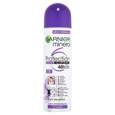 Garnier Mineral Protection5 48h Floral Fresh deospray 150 ml                    