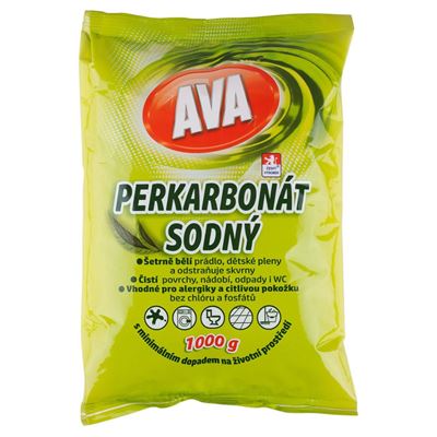 Perkarbonát sodný AVA 1kg                                                       