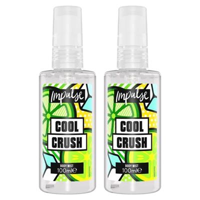 IMPULSE body DEO SPREJ COOL CRUSH 100ml                                         