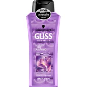 Schwarzkopf Gliss Kur Asia Straight šampón na vlasy 250 ml                      