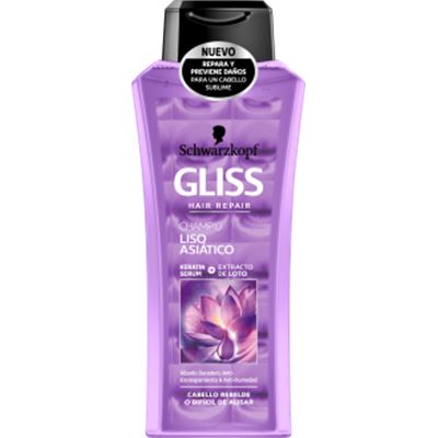 Schwarzkopf Gliss Kur Asia Straight šampón na vlasy 250 ml                      