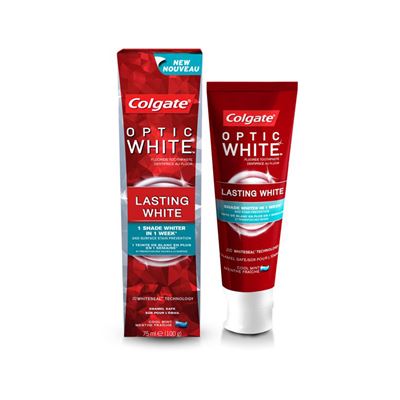 Colgate Optic White Lasting White zubná pasta 75ml                              