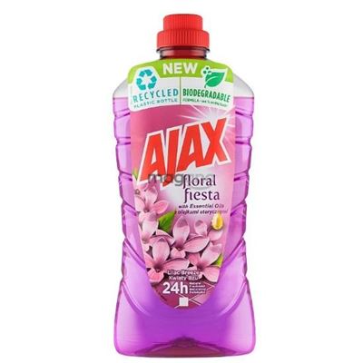 Ajax Floral fiesta lilac brezze čistiaci prostriedok na všetky druhy podláh 1l  