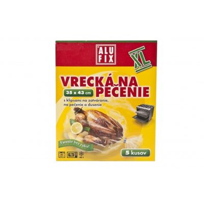 Vrecká na pečenie Alufix XL 35*43 cm 5 ks                                       