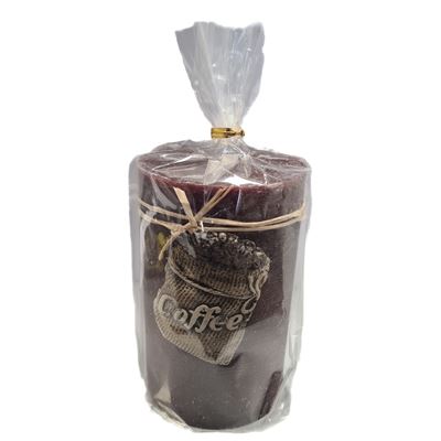 Sviečka valec coffee 380g 070                                                   