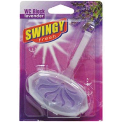 Swingy závesný blok do WC Levanduľa 40 g                                        
