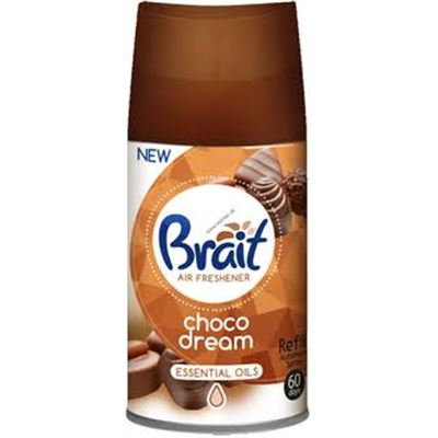 Brait Choco dream 3v1 osviežovač vzduchu náhradná náplň 250ml                   