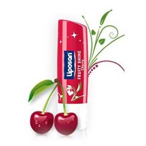 Labello fruity shine cherry - čerešňový balzam na pery                          