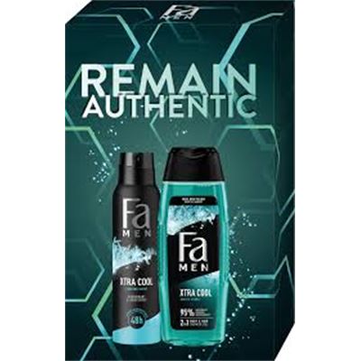 Fa men darčeková kazeta Extra Cool  SG+deo 222                                  