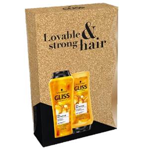 Gliss darčekový set oil nutritive šampón 250 ml a kondicionér 200 ml            