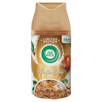 Airwick 250 ml náhradná náplň do strojčeka Vanilla Cookie                       