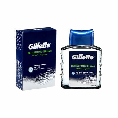 Voda po holení Gillette Refreshing Breeze 100 ml                                