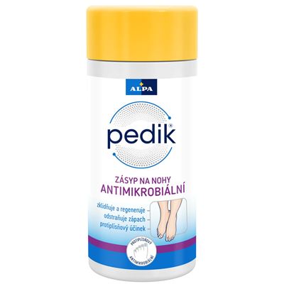 Pedik Alpa zásyp na nohy antimikrobiálny 100g                                   