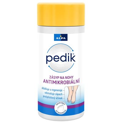 Pedik Alpa zásyp na nohy antimikrobiálny 100g                                   