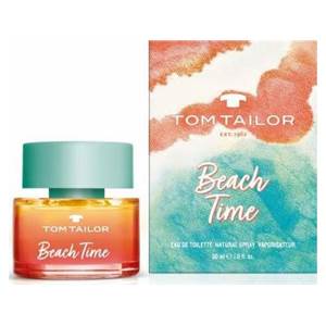 Tom Tailor Beach time eau de toilette natural spray 30 ml                       