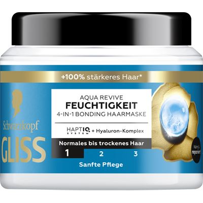 Gliss Kur maska Aqua revive feuchtigkeit 400 ml                                 