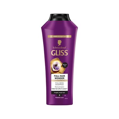 Gliss Kur šampón full hair wonder 400 ml                                        