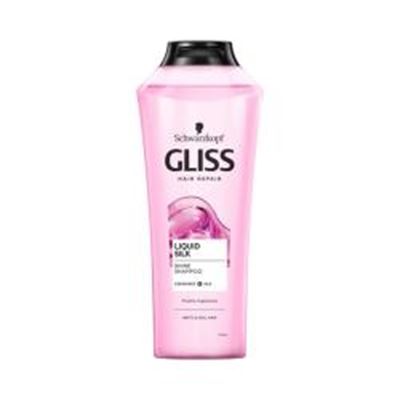 Gliss Kur šampón liquid silk 400ml                                              