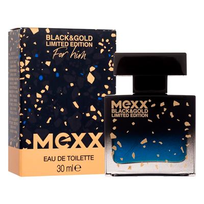 Mexx Black&Gold limited edition for Him 30ml                                    