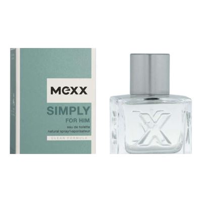 Mexx simply for him 50ml                                                        