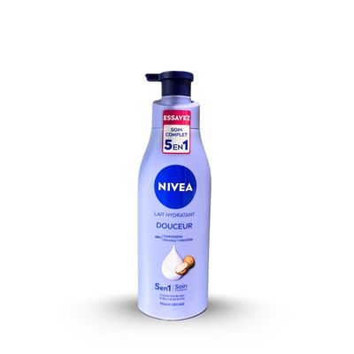 Nivea telové mlieko s pumpou 250 ml  bambucké maslo                             