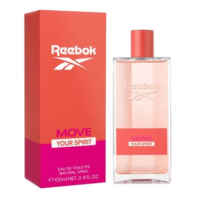 EDT Reebok Wo 100 Move Spirit                                                   