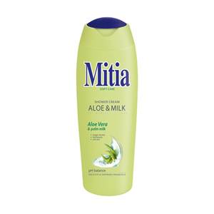 Mitia sprchový krém aloe vera & mlieko 400ml                                    
