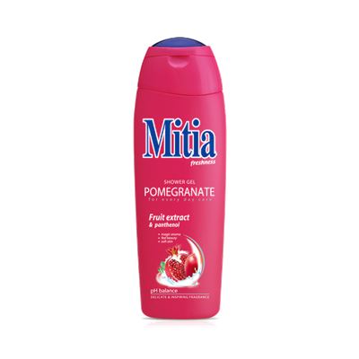 Mitia sprchovací gél granátové jablko 400 ml                                    