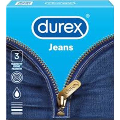 Durex Kondómy Jeans 3 ks                                                        