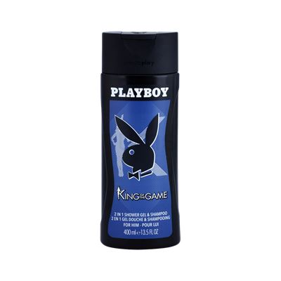 Playboy King of the Game 2 v 1, pánsky sprchovací gél 250ml                     