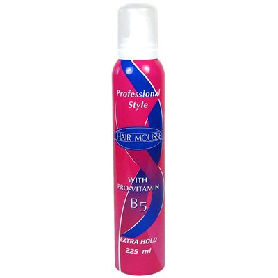 Profesional hair style mouss with pro-itamin B5 225 ml / tužidlo na vlasy extra 