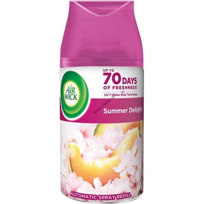 Air Wick  Radostné leto náhradná náplň 250ml                                    