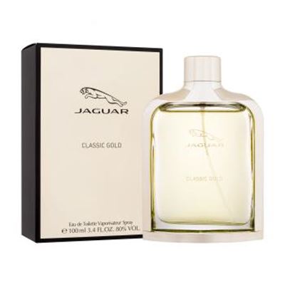 Jaguar classic gold EDT 100ml                                                   