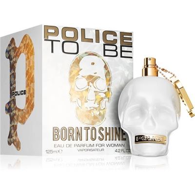 Police to be born to shine Eau de Parfum 125 ml for woman                       