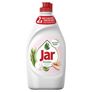 Jar Sensitive Aloe Vera & Pink Jasmine prostriedok na umývanie riadu 450 ml     