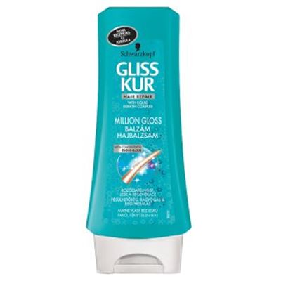 Glisskur kondicioner 200ml milliongloss                                         