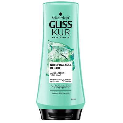 GLISS KUR Kondicionér Nutri-balance-repair 200 ml                               