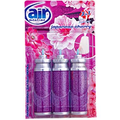 Air Menline Marine happy spray náhradne náplne do osviežovača 3 x 15ml          