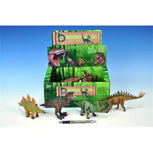 Dinosaurus 15-18 cm 6 druhov                                                    