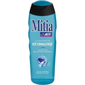 Mitia for Men Ice Challenge sprchový gel 2v1 400 ml                             