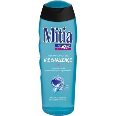 Mitia for Men Ice Challenge sprchový gel 2v1 400 ml                             