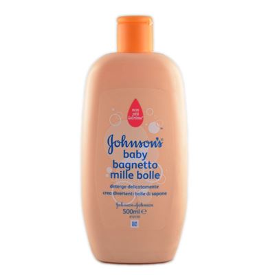 Johnson´s baby sprchový gél + pena do kúpeľa 500ml                              