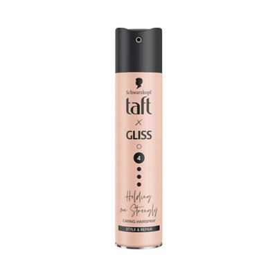 Taft Lak 250ml č.4 Gliss Holding me Strongly                                    