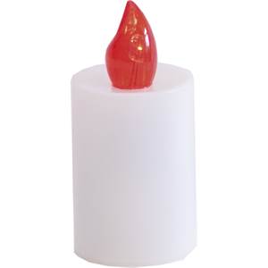 Elektrická hrobová sviečka s efektom plameňa sviečky                            