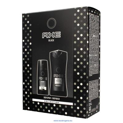 AXE Black vianočná kazeta pre mužov 150 ml+250 ml "896"                         