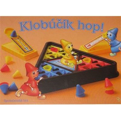 Hra klobúčik hop                                                                