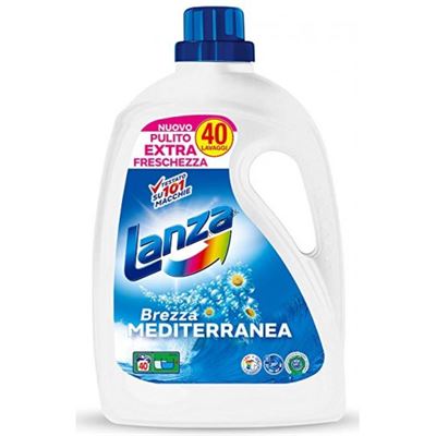 LANZA PRACÍ GÉL UNI BREZZA 2L / 40PD                                            