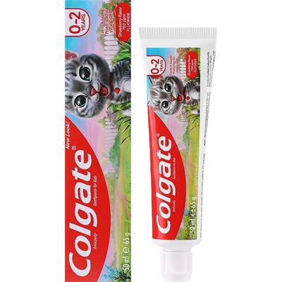 Colgate zubná pasta detská 0-2 rokov 50ml                                       