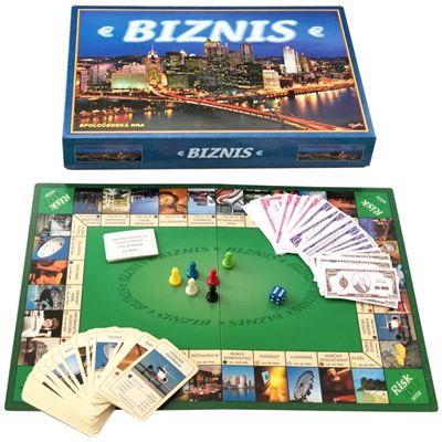 Hra Biznis                                                                      