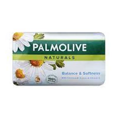 Tuhé mydlo Palmolive Camomile & Vit E, 90 g                                     
